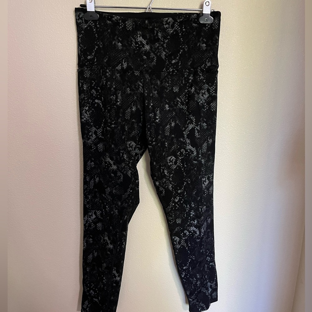 Tuff Athletics Leggings Snake-print
